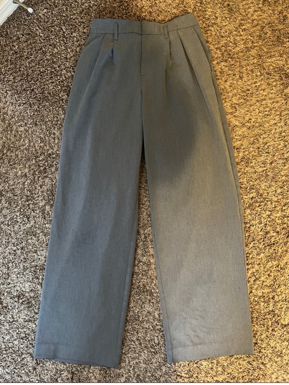 A New Day Gray Wide leg Long pants size 6